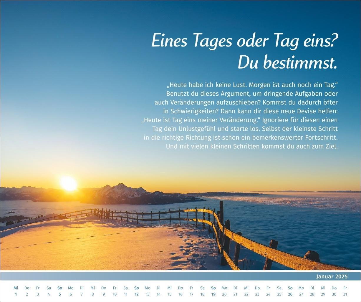 Bild: 9783840196089 | PAL - Der Lebensfreude-Inspirationen-Kalender 2025 | Pal | Kalender