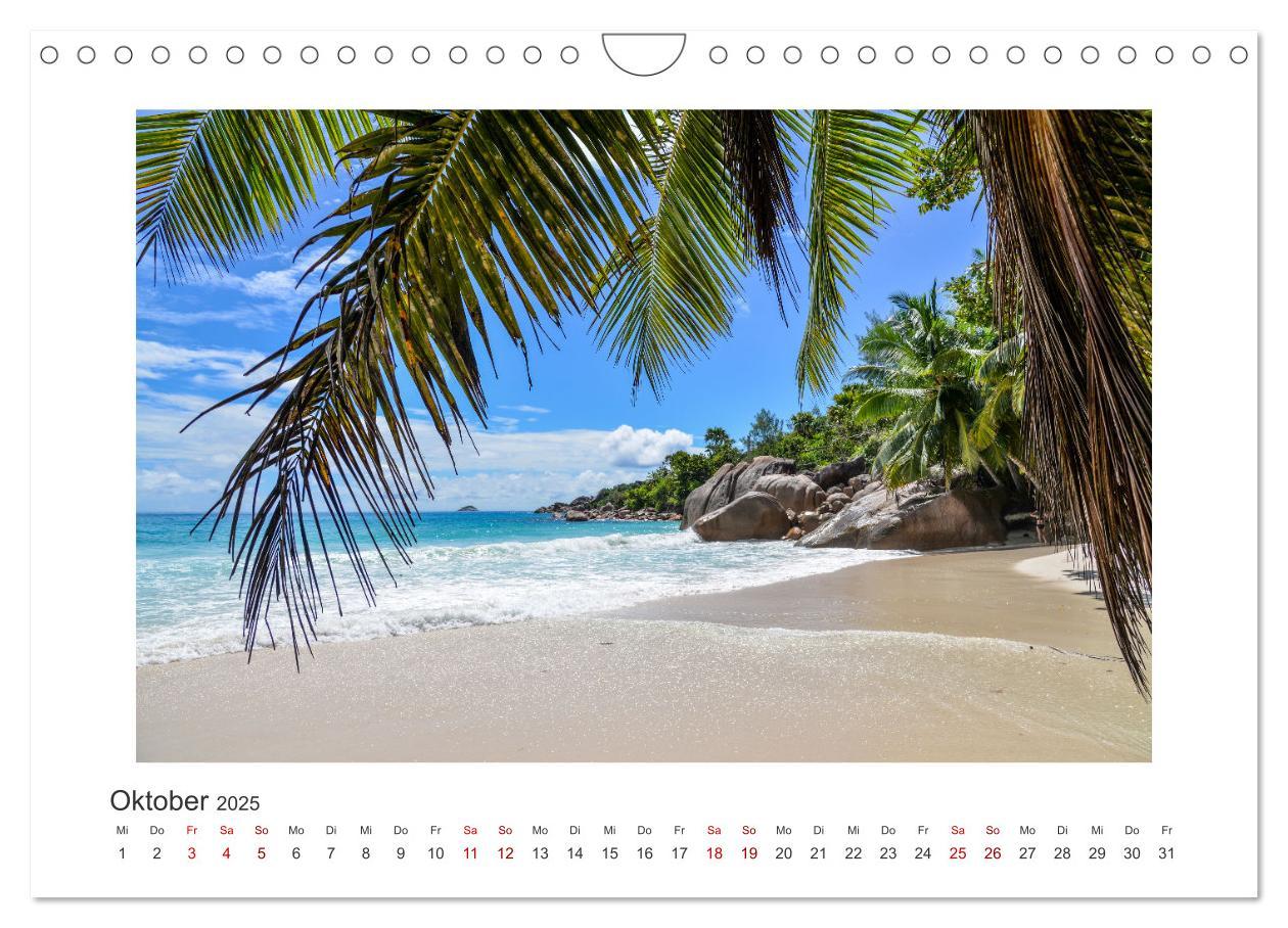 Bild: 9783457196939 | Seychellen - unterwegs mit Julia Hahn (Wandkalender 2025 DIN A4...