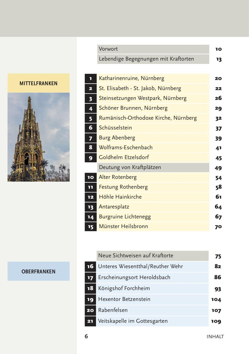 Bild: 9783945181119 | Kraftplätze in Franken 2 | Wolfgang Körner | Taschenbuch | 288 S.