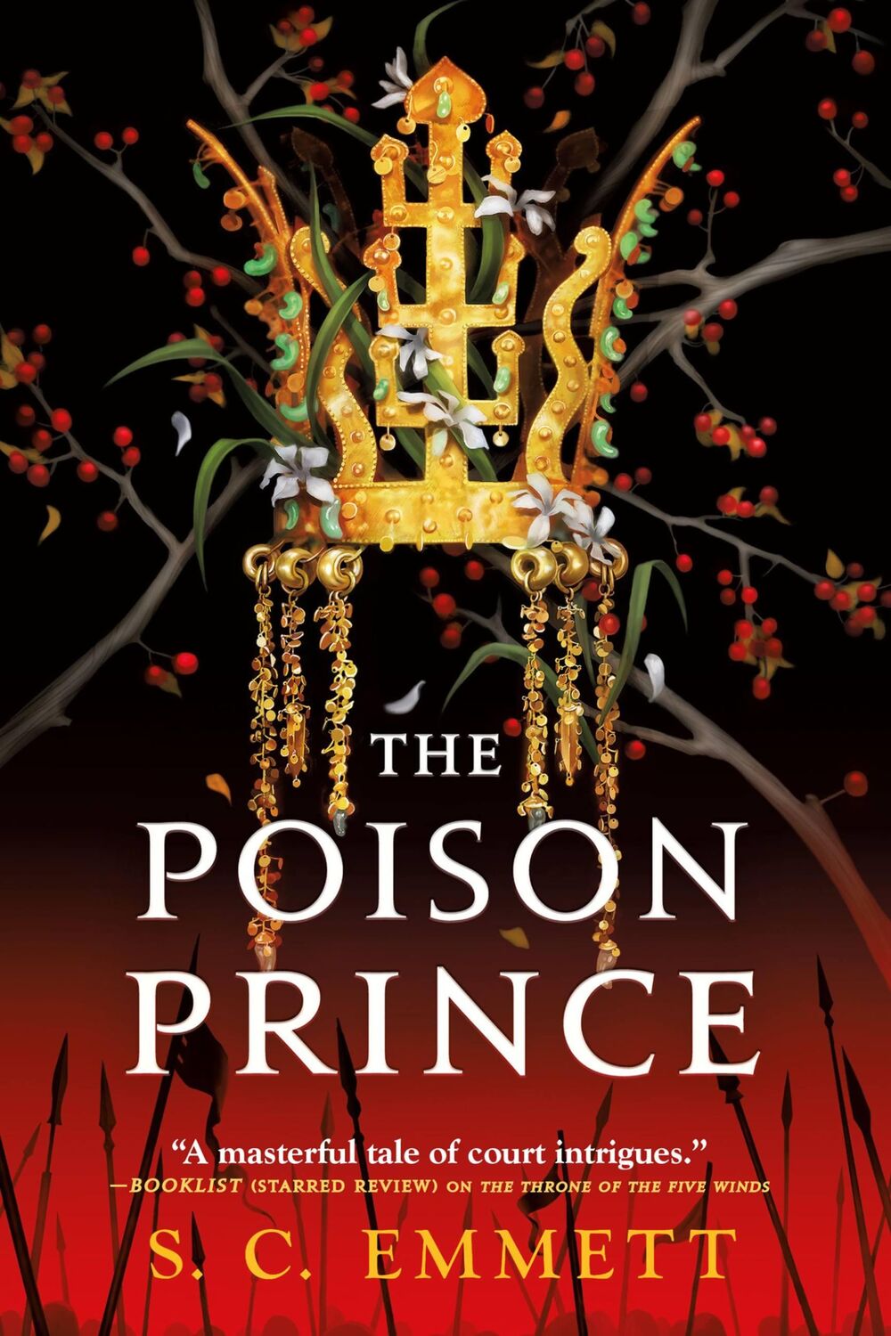 Cover: 9780316453424 | The Poison Prince | S. C. Emmett | Taschenbuch | Englisch | 2020