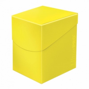 Cover: 74427856908 | UP - Eclipse PRO 100+ Deck Box - Lemon Yellow | deutsch