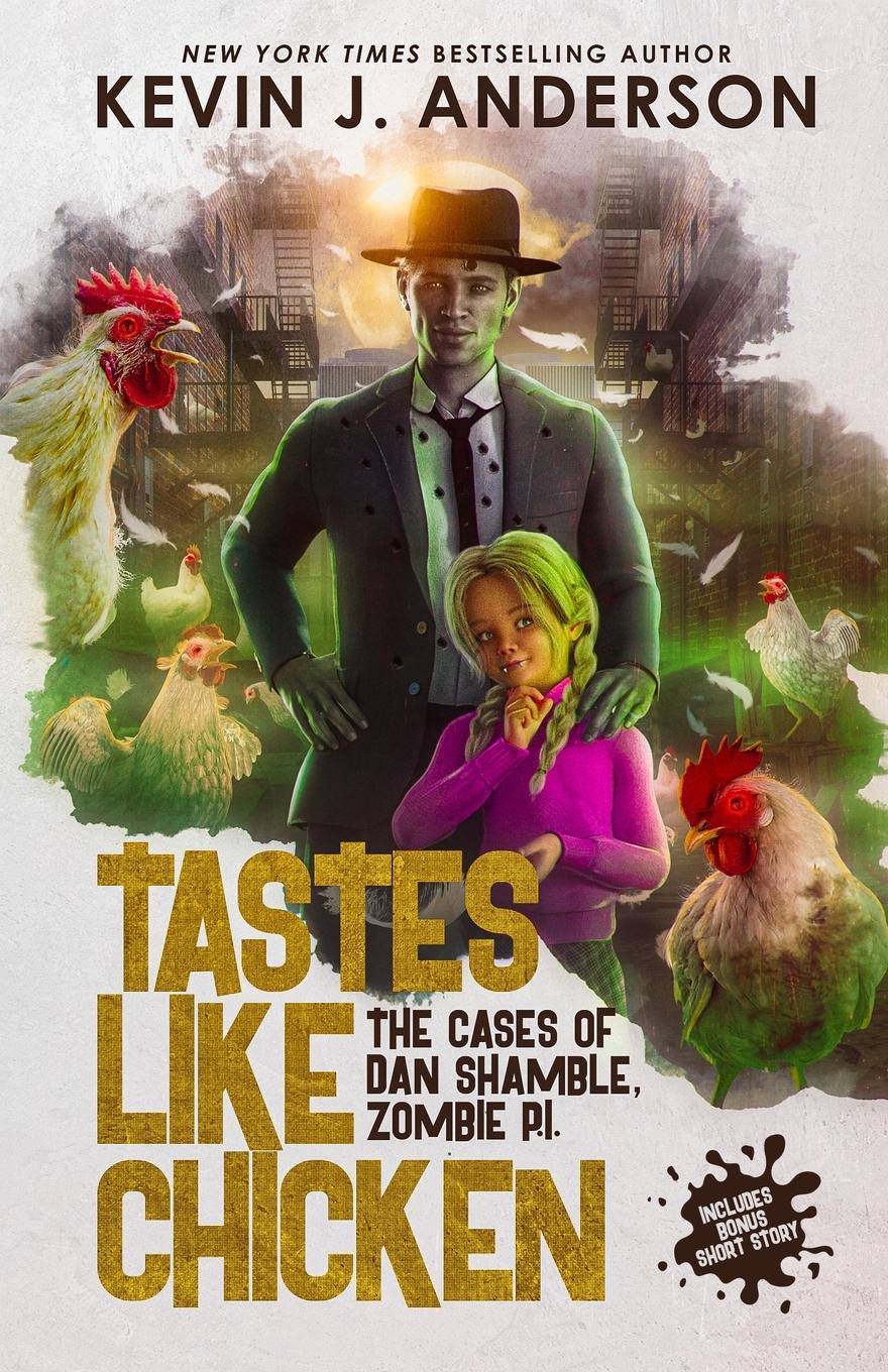 Cover: 9781614756323 | Tastes Like Chicken | Kevin J. Anderson | Taschenbuch | Englisch