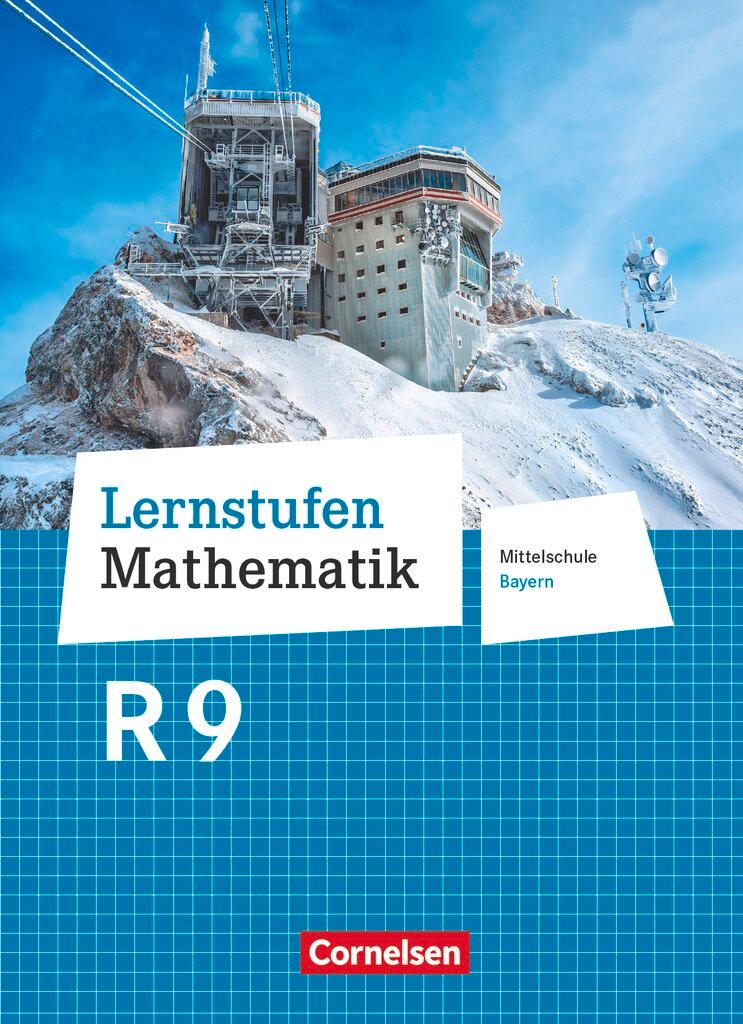 Cover: 9783464541234 | Lernstufen Mathematik 9. Jahrgangsstufe - Mittelschule Bayern -...