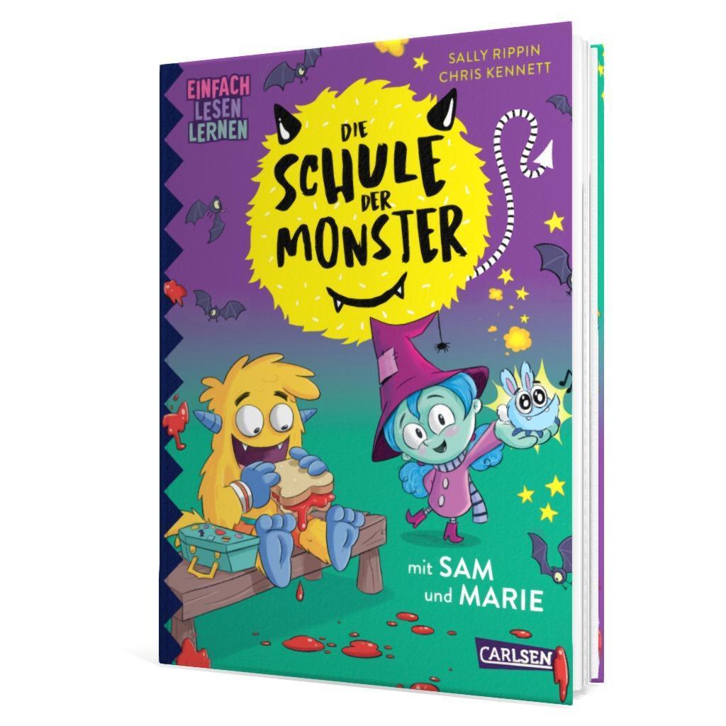 Bild: 9783551690418 | Die Schule der Monster mit Sam und Marie | Sally Rippin | Buch | 64 S.