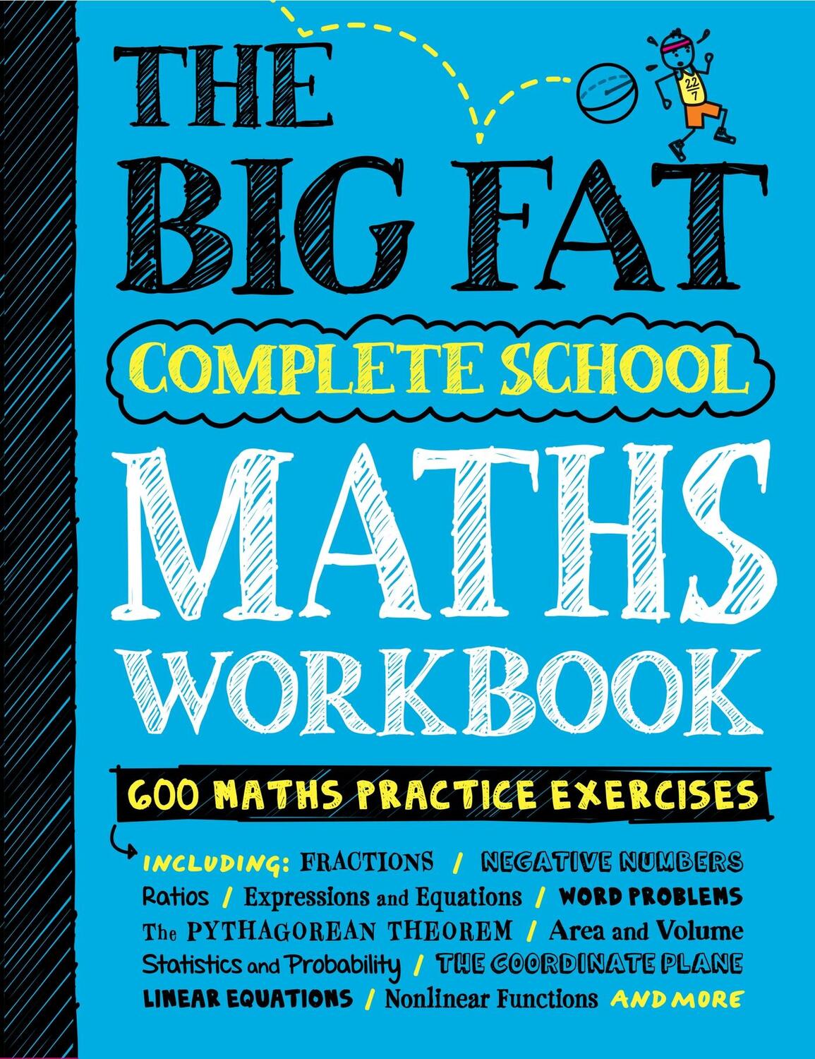 Cover: 9780761197720 | The Big Fat Complete Maths Workbook (UK Edition) | Workman Publishing