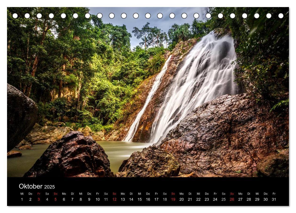 Bild: 9783435490615 | Koh Samui im Sonnenlicht (Tischkalender 2025 DIN A5 quer), CALVENDO...