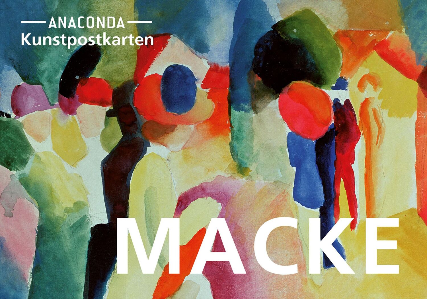 Cover: 9783730612897 | Postkarten-Set August Macke | August Macke | Stück | 20 S. | Deutsch