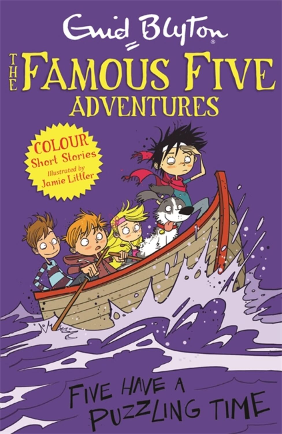 Cover: 9781444916317 | Famous Five Colour Short Stories: Five Have a Puzzling Time | Blyton