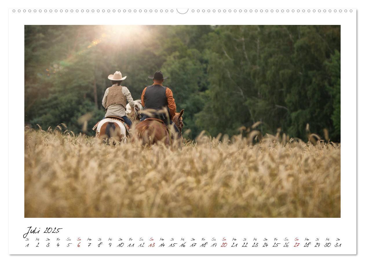 Bild: 9783435442676 | Mecklenburgs Wilder Westen (hochwertiger Premium Wandkalender 2025...