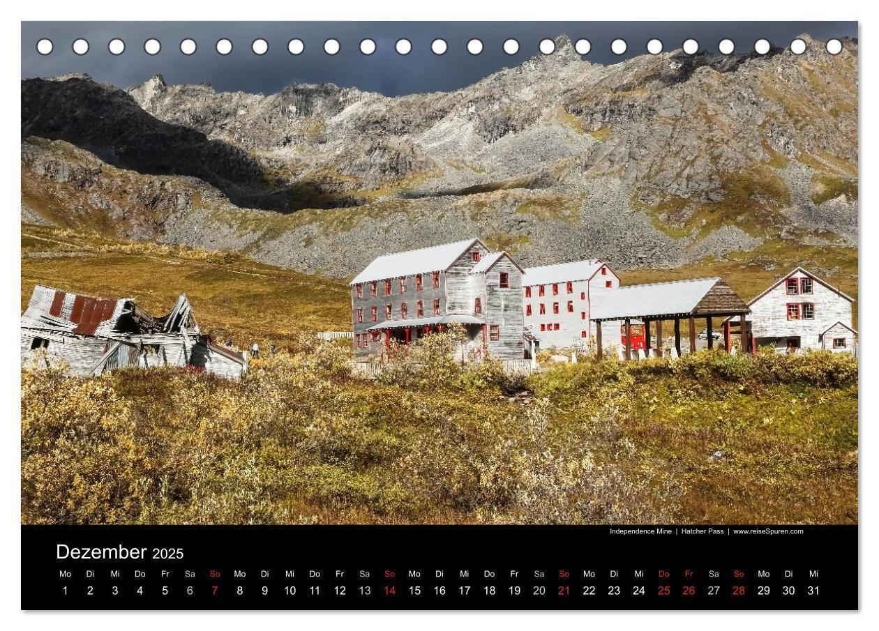 Bild: 9783435635436 | Alaska 2025 Wildes Land am Ende der Welt (Tischkalender 2025 DIN A5...