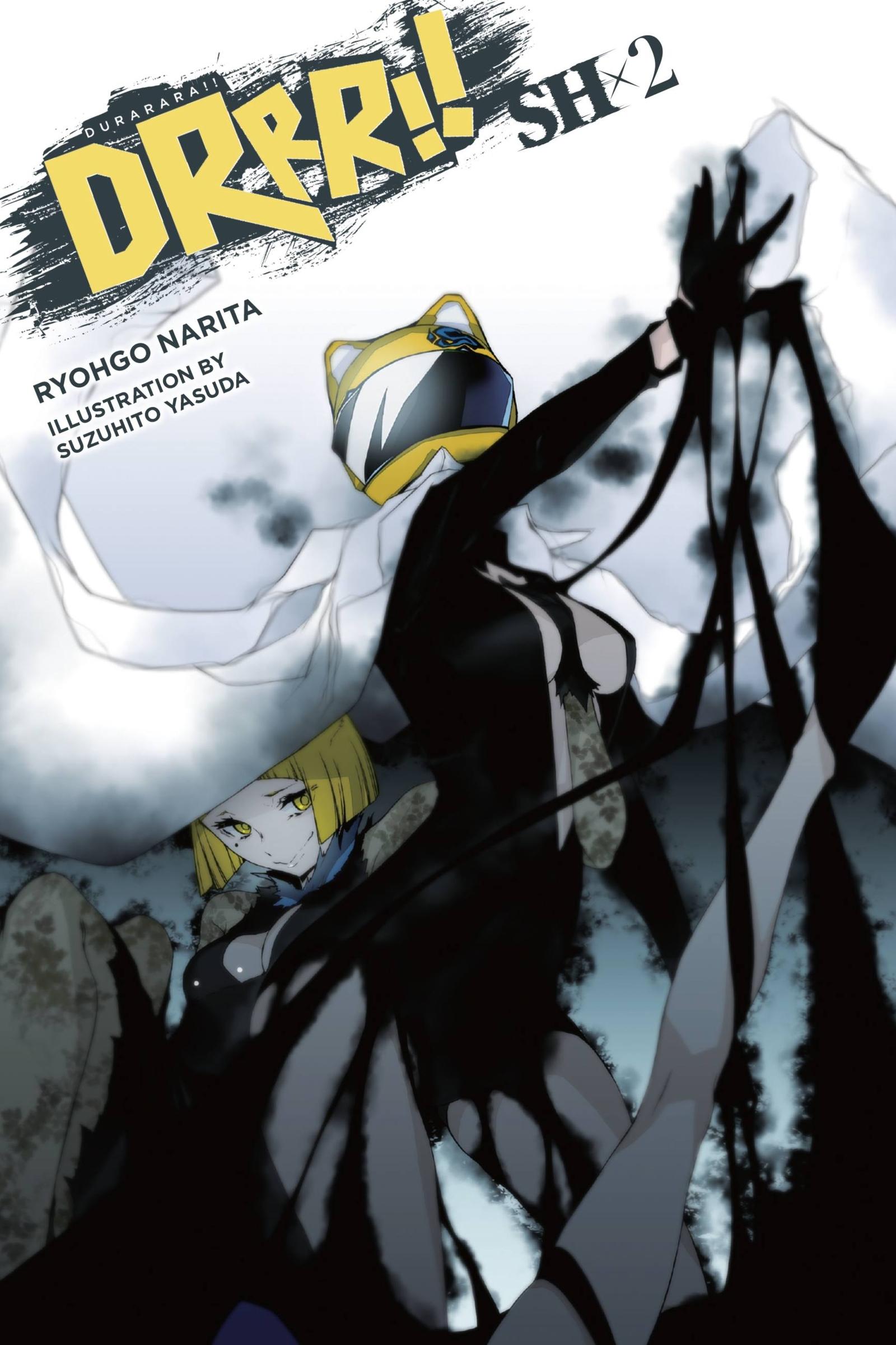 Cover: 9781975323462 | Durarara!! Sh, Vol. 2 (Light Novel) | Volume 2 | Ryohgo Narita | Buch