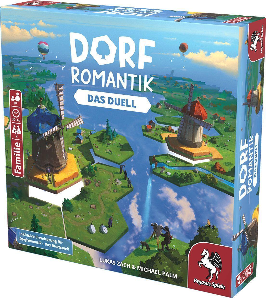 Bild: 4250231736094 | Dorfromantik - Das Duell | Spiel | 51241G | Deutsch | 2023 | Pegasus