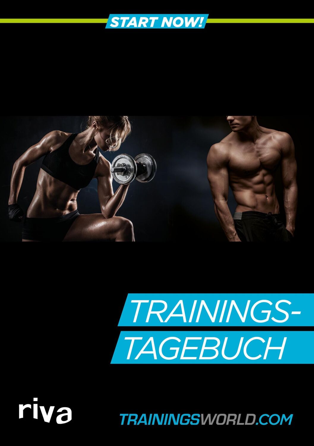 Cover: 9783742301956 | Trainingsworld Trainingstagebuch | riva Verlag | Taschenbuch | 144 S.