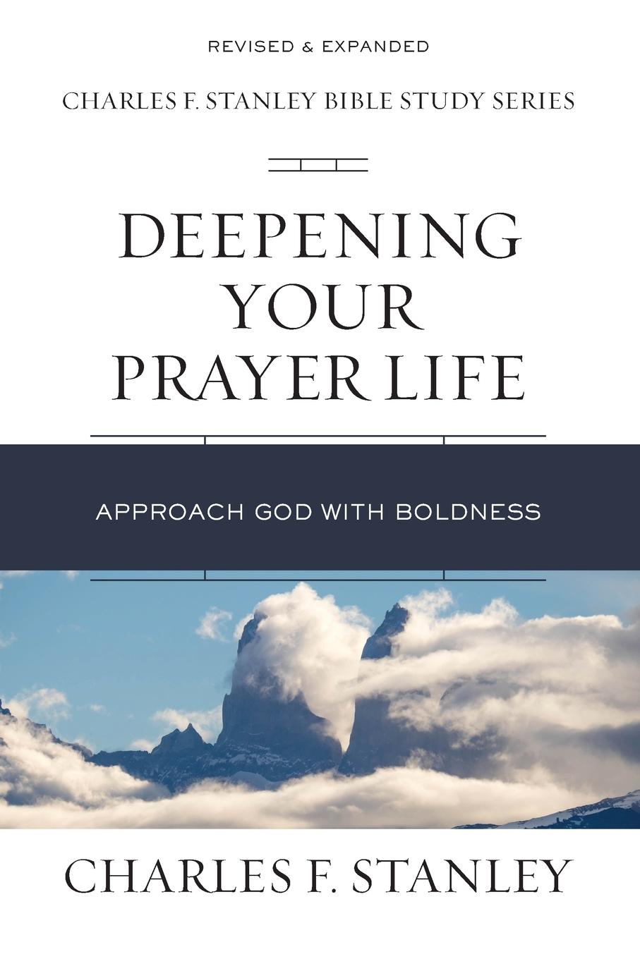 Cover: 9780310105589 | Deepening Your Prayer Life | Approach God with Boldness | Stanley