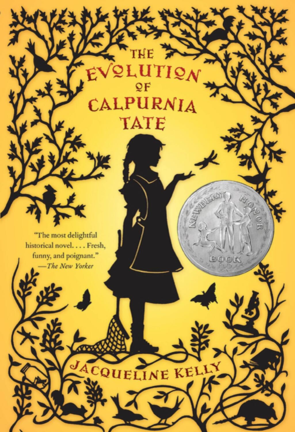 Cover: 9780312659301 | The Evolution of Calpurnia Tate | (Newbery Honor Book) | Kelly | Buch