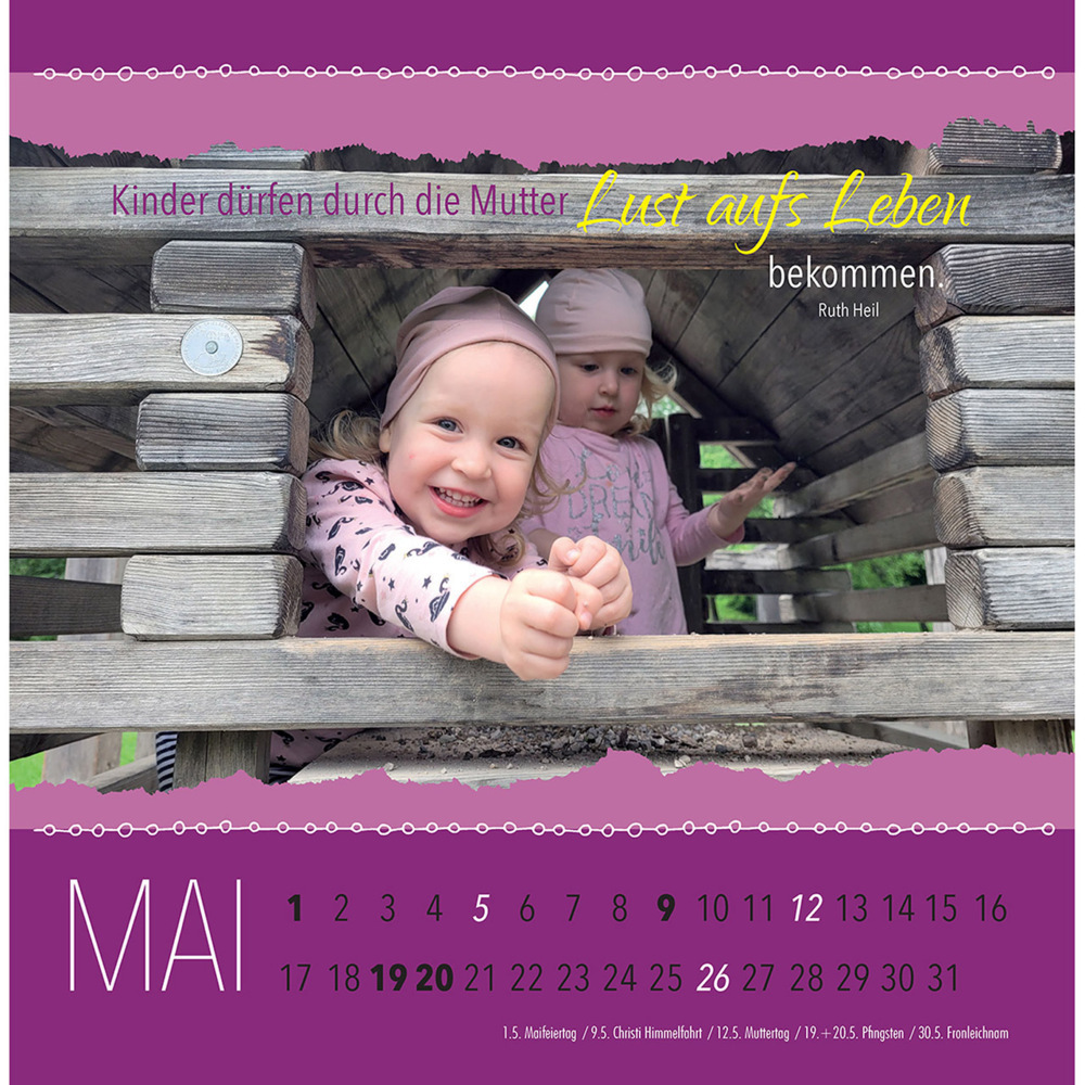 Bild: 9783842970373 | Hallo Mama 2024 | Ruth Heil | Kalender | Spiralbindung. Spiralbindung