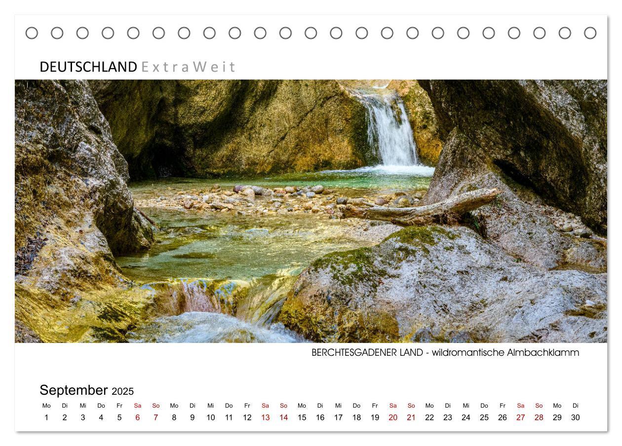 Bild: 9783383796968 | Impressionen aus dem Berchtesgadener Land (Tischkalender 2025 DIN...