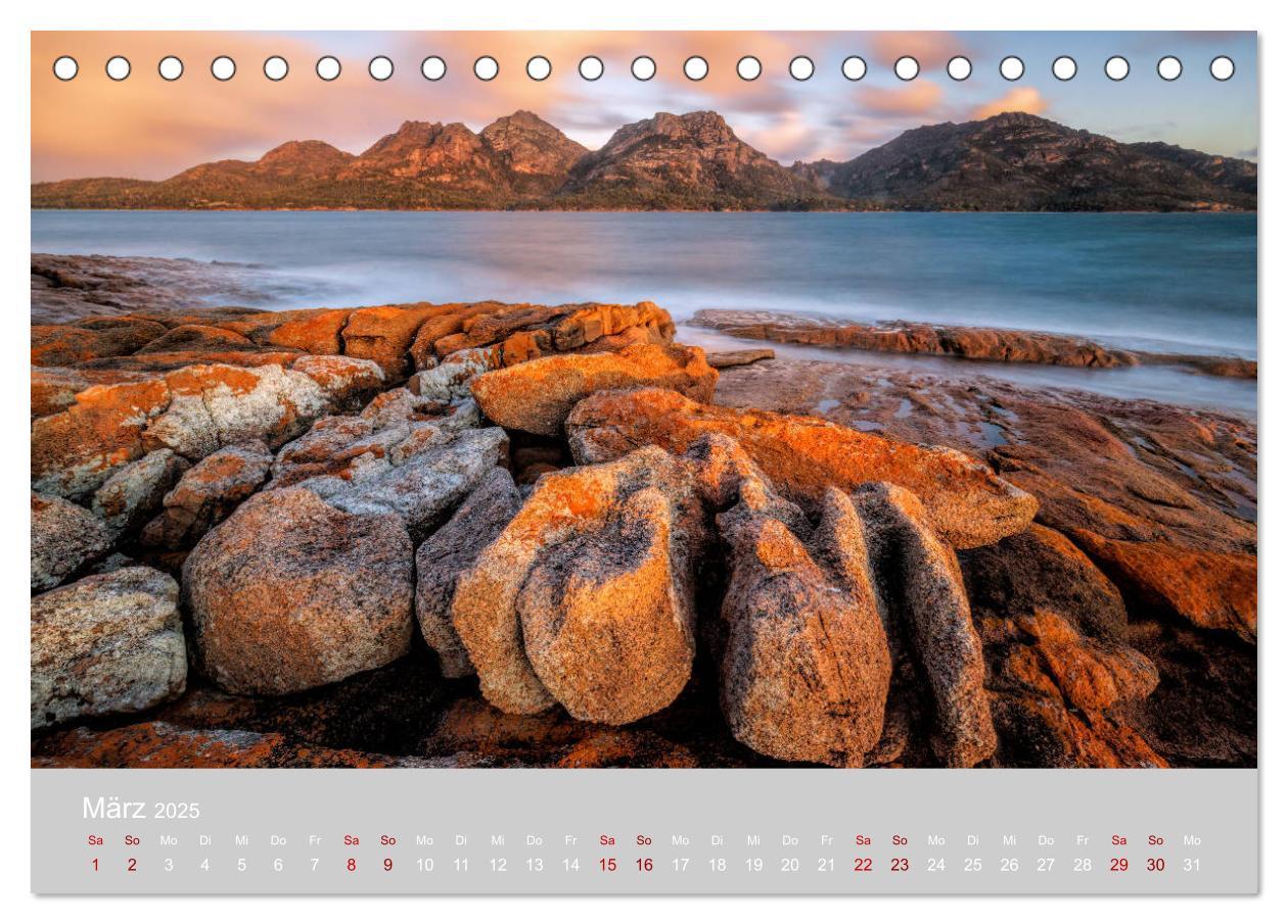 Bild: 9783435443499 | Tasmanien - Juwel am anderen Ende der Welt (Tischkalender 2025 DIN...