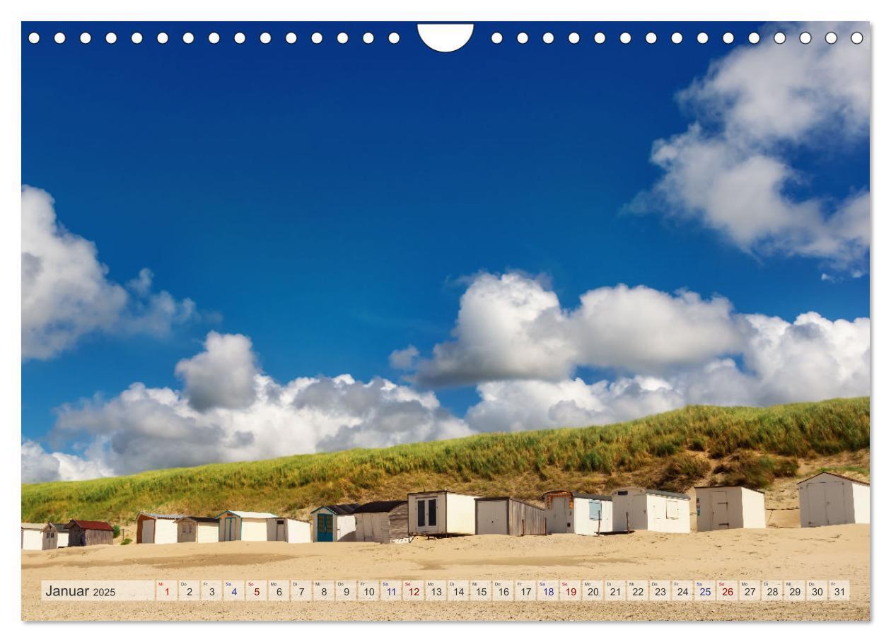 Bild: 9783435106769 | Texel - Kleine Insel, große Vielfalt (Wandkalender 2025 DIN A4...