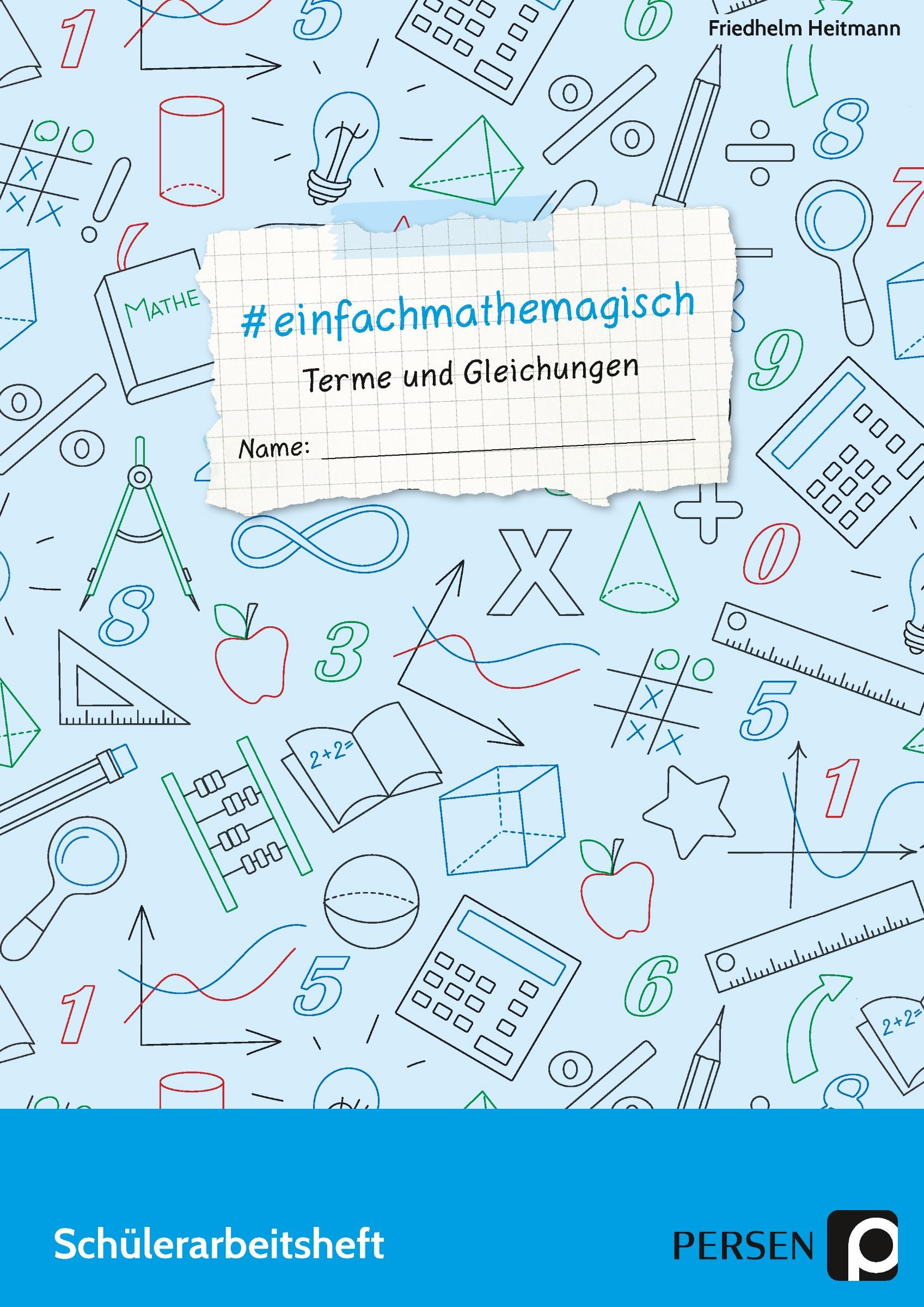 Cover: 9783403206439 | #einfachmathemagisch - Terme und Gleichungen | Friedhelm Heitmann