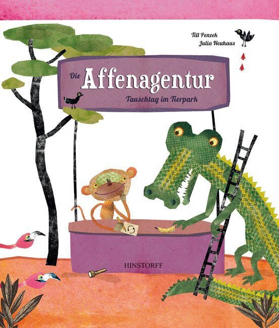 Cover: 9783356019964 | Die Affenagentur | Tauschtag im Tierpark | Till Penzek | Buch | 2015