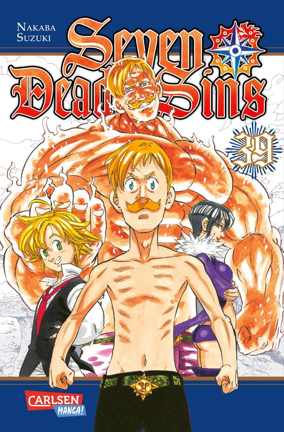 Cover: 9783551753199 | Seven Deadly Sins 39 | Mittelalterliche Fantasy-Action mit Witz | Buch