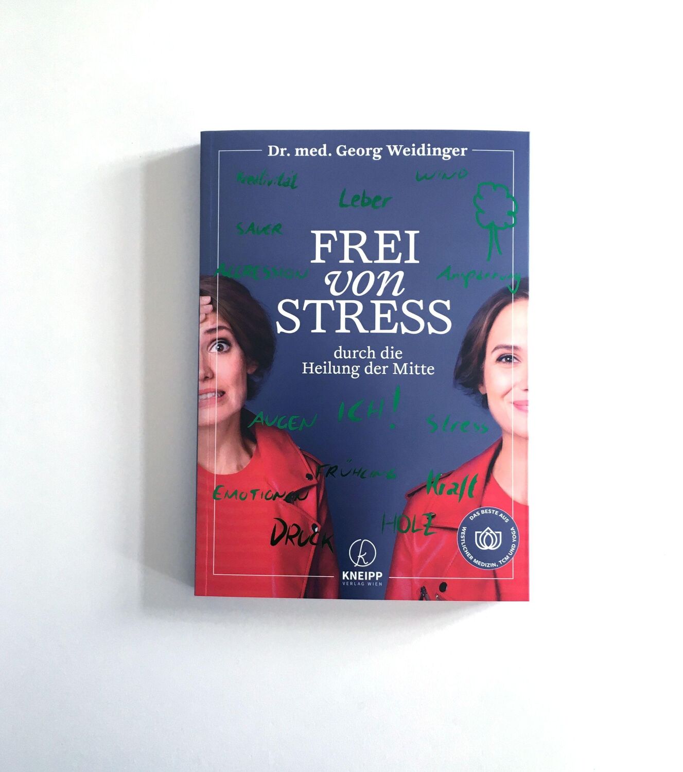 Bild: 9783708807973 | Frei von Stress durch die Heilung der Mitte | Georg Weidinger | Buch