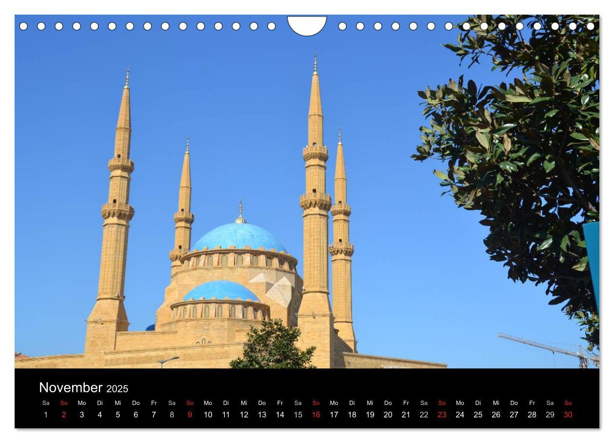 Bild: 9783435755851 | LIBANON 2025 (Wandkalender 2025 DIN A4 quer), CALVENDO Monatskalender