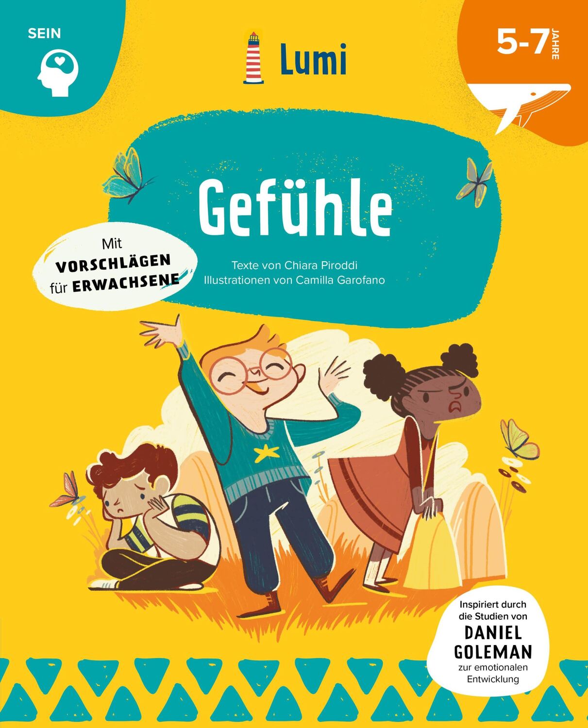 Cover: 9788863125887 | Gefühle. Mit vielen Tipps für Eltern und Lehrer | Piroddi (u. a.)