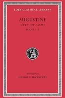 Cover: 9780674994522 | City of God, Volume I | Books 1-3 | Augustine | Buch | Gebunden