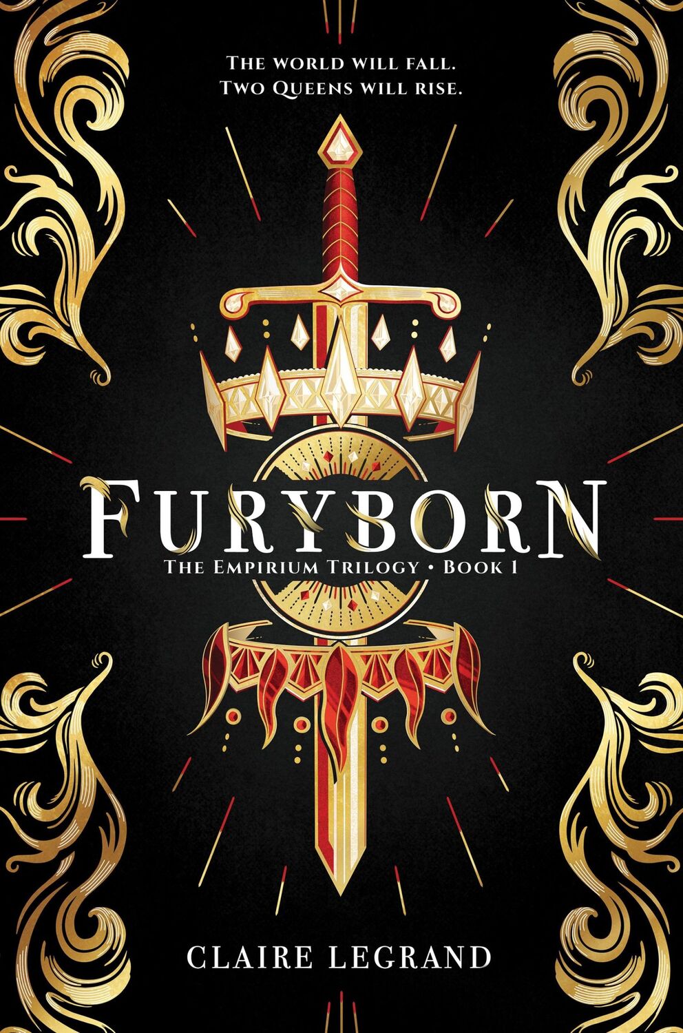 Cover: 9781492678779 | Furyborn | The Empirium Trilogy Book 1 | Claire Legrand | Taschenbuch