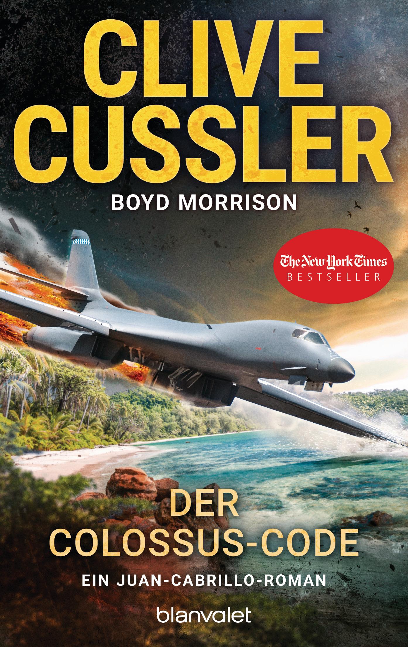 Cover: 9783734107818 | Der Colossus-Code | Ein Juan-Cabrillo-Roman | Clive Cussler (u. a.)