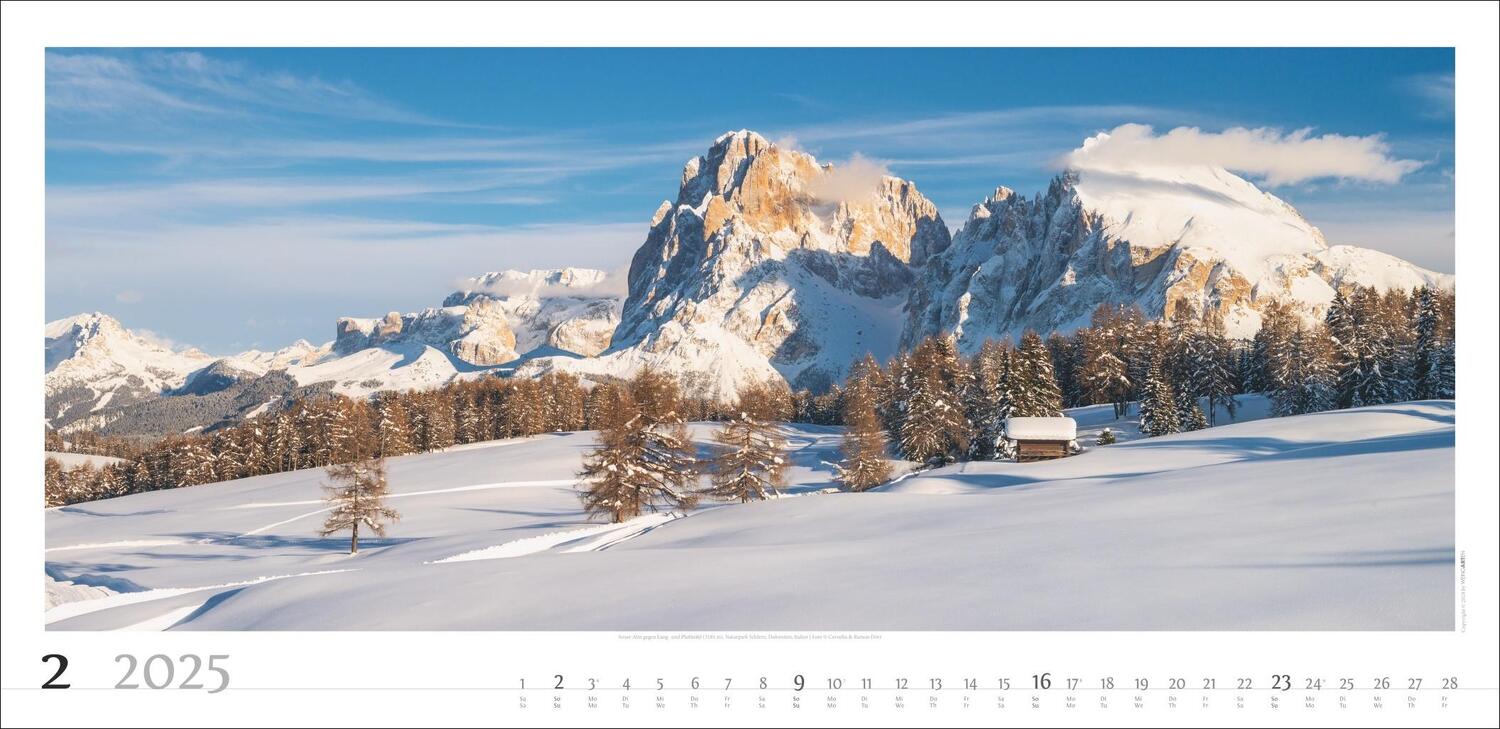 Bild: 9783839900215 | Alpenpanorama Kalender 2025 | Kalender | Spiralbindung | 14 S. | 2025