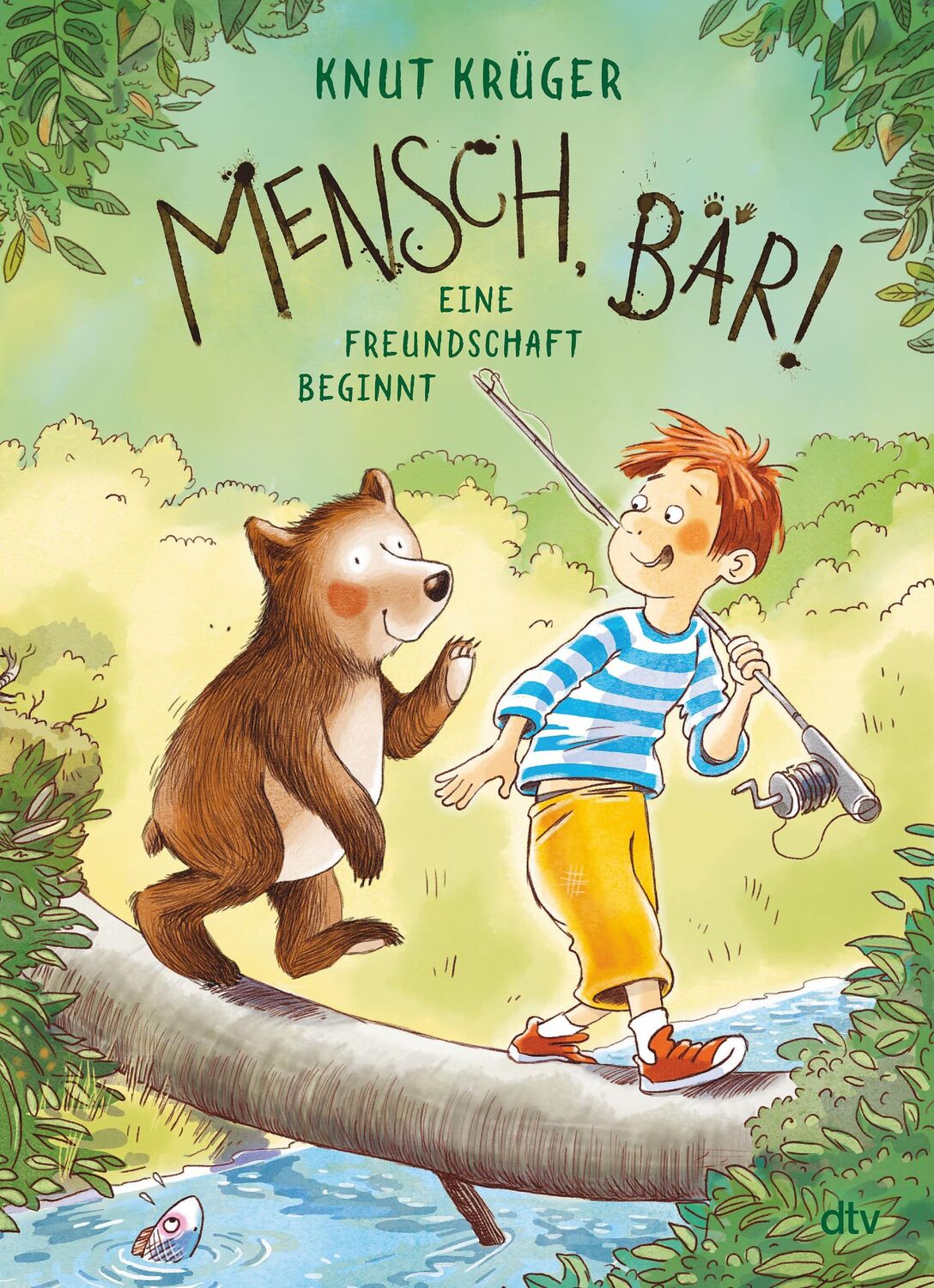 Cover: 9783423764803 | Mensch, Bär! | Eine Freundschaft beginnt | Knut Krüger | Buch | 112 S.