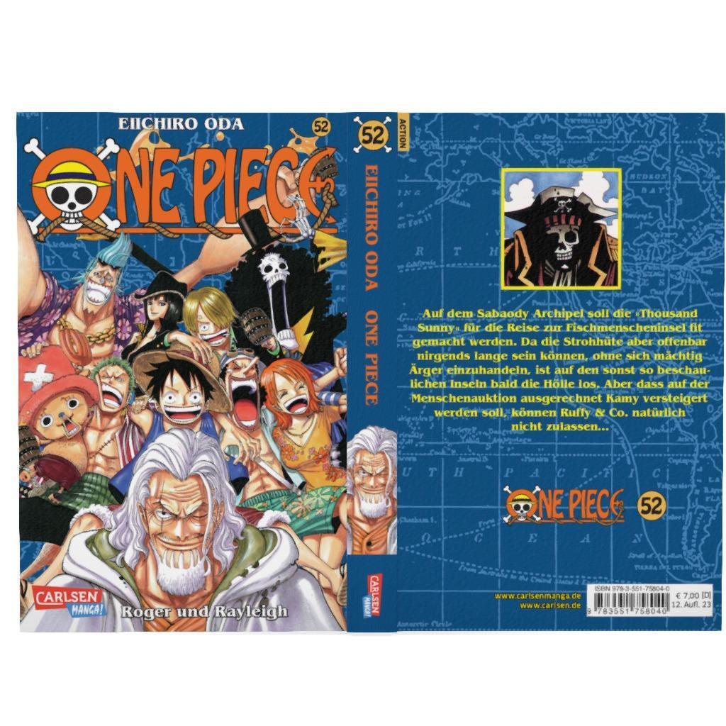 Bild: 9783551758040 | One Piece 52. Roger und Rayleigh | Eiichiro Oda | Taschenbuch | 205 S.