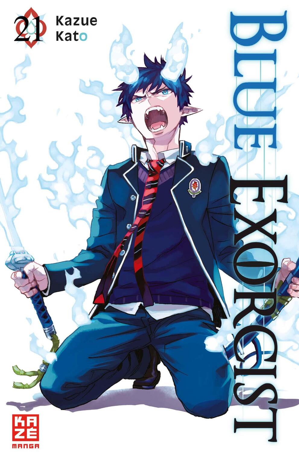 Cover: 9782889210459 | Blue Exorcist 21 | Kazue Kato | Taschenbuch | Deutsch | 2019