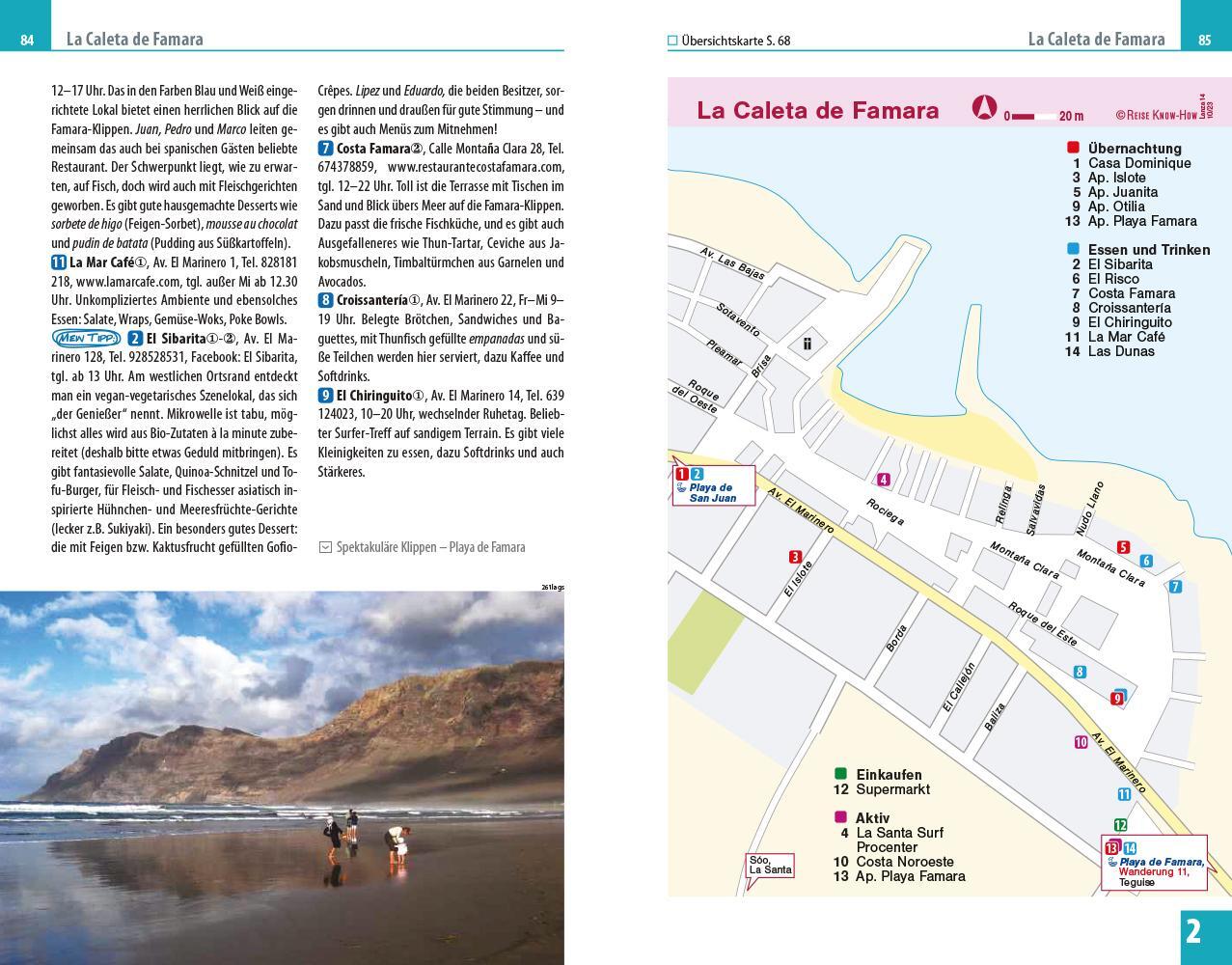 Bild: 9783831737468 | Reise Know-How Reiseführer Lanzarote | Dieter Schulze | Taschenbuch