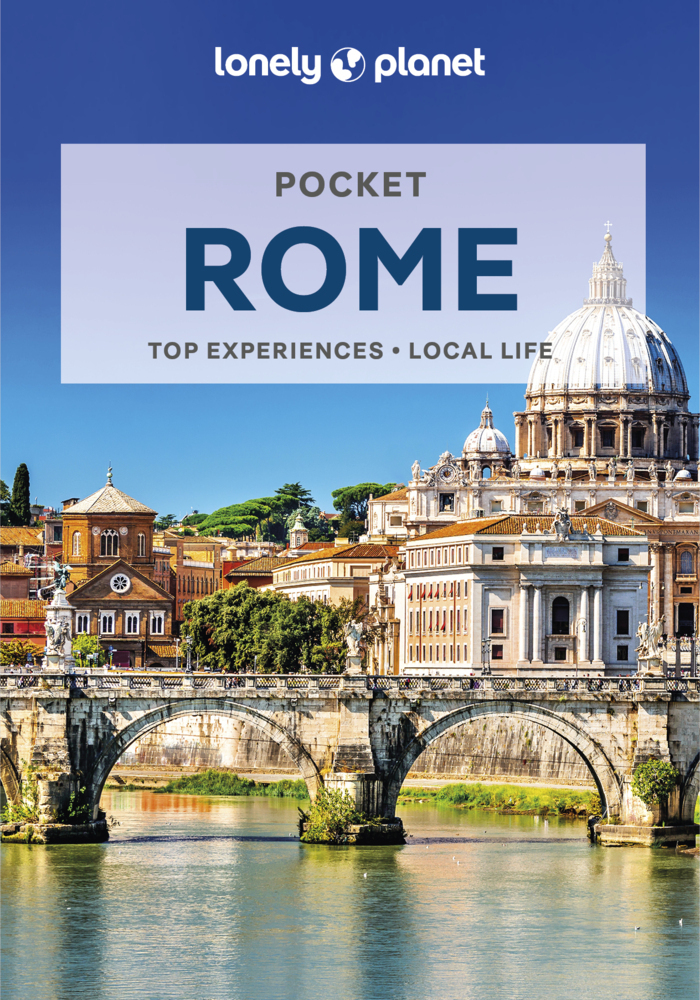 Cover: 9781838694128 | Lonely Planet Pocket Rome | Paula Hardy (u. a.) | Taschenbuch | 192 S.