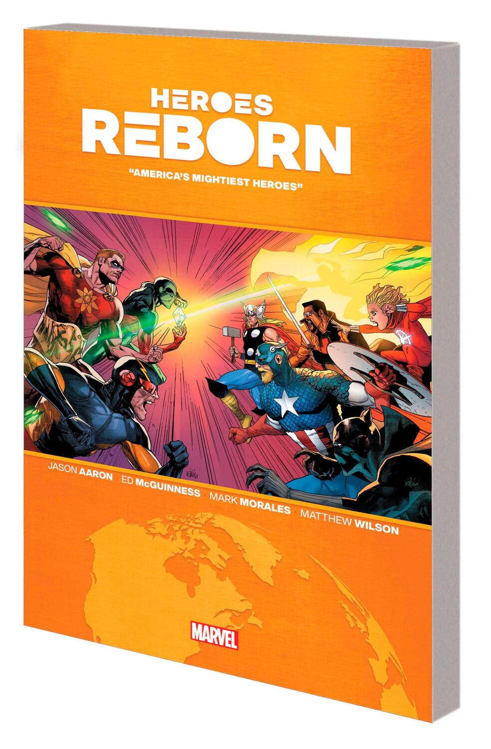 Cover: 9781302929572 | Heroes Reborn: America's Mightiest Heroes | Jason Aaron | Taschenbuch