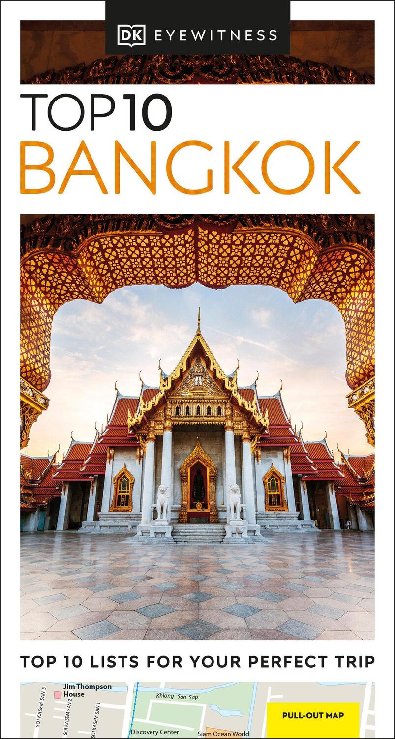 Cover: 9780241568958 | DK Top 10 Bangkok | Dk Eyewitness | Taschenbuch | Pocket Travel Guide