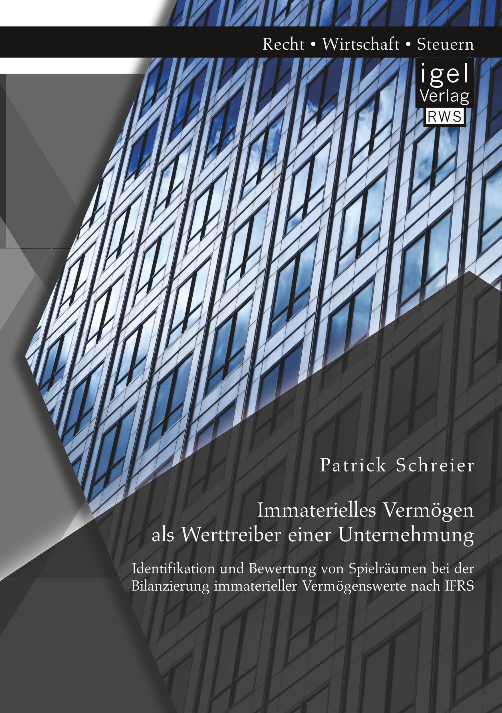 Cover: 9783954853601 | Immaterielles Vermögen als Werttreiber einer Unternehmung....