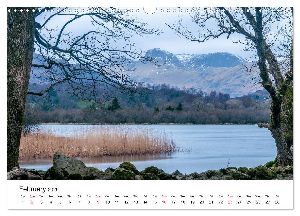 Bild: 9781325963867 | The Lake District 2025 Calendar (Wall Calendar 2025 DIN A3...