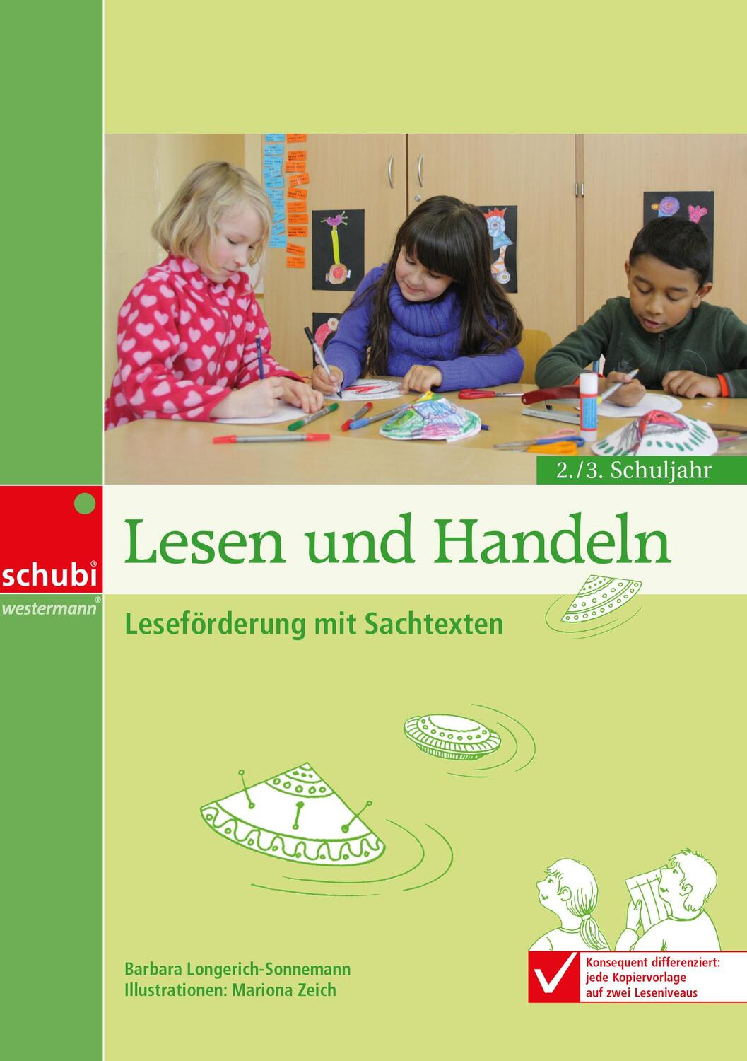 Cover: 9783867235273 | Lesen und Handeln für das 2. / 3. Schuljahr | Uschi Himmler (u. a.)