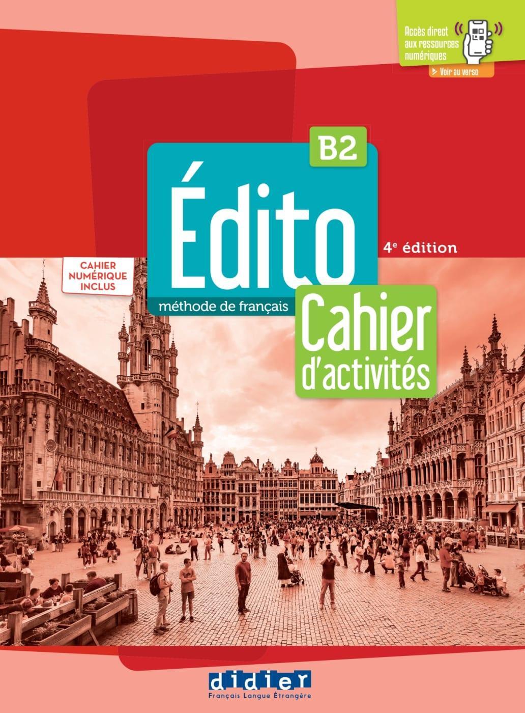 Cover: 9783125297555 | Édito B2, 4e édition - Édition hybride | Taschenbuch | 192 S. | 2023