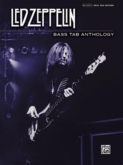 Cover: 9780739062586 | Led Zeppelin -- Bass Tab Anthology | Authentic Bass Tab | Led Zeppelin