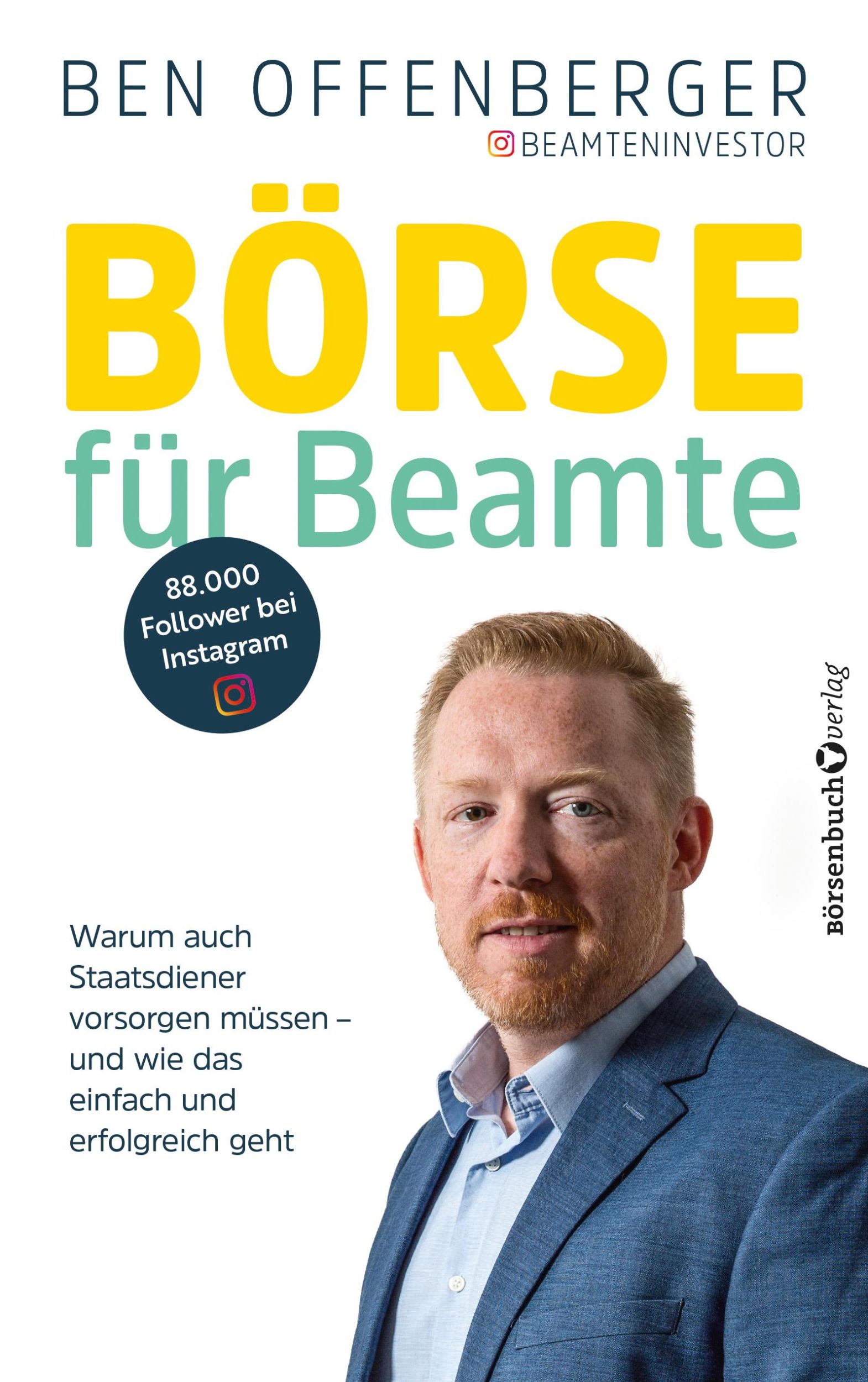 Cover: 9783864709722 | Börse für Beamte | Benjamin Offenberger | Taschenbuch | 250 S. | 2025