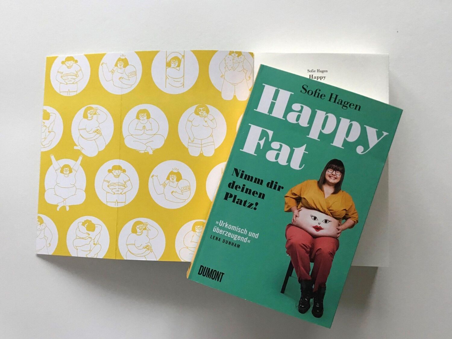 Bild: 9783832181239 | Happy Fat | Nimm dir deinen Platz! | Sofie Hagen | Taschenbuch | 2020