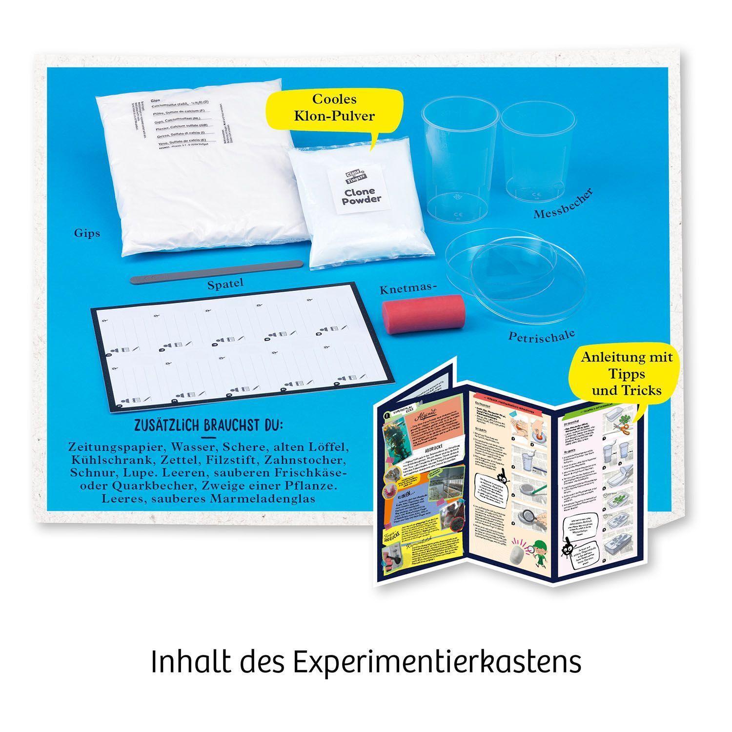 Bild: 4002051654221 | Fun Science 3D-Fingerabdrücke | Experimentierkasten | Spiel | Deutsch