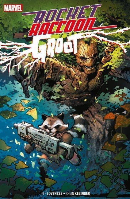 Cover: 9783957986207 | Rocket Raccoon &amp; Groot | Rocket Raccoon &amp; Groot | Jeff Loveness | Buch