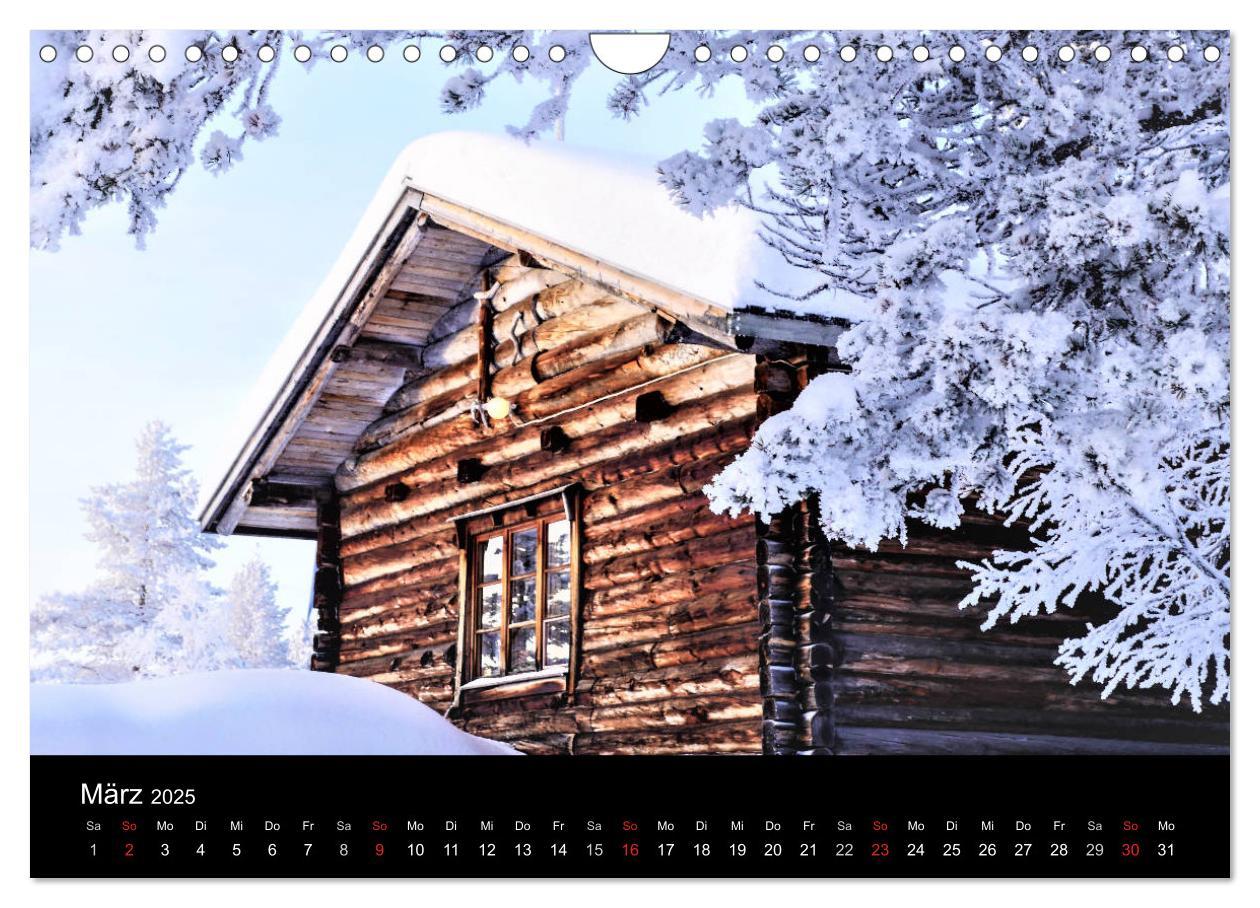 Bild: 9783435648573 | Wunderschönes Finnland (Wandkalender 2025 DIN A4 quer), CALVENDO...